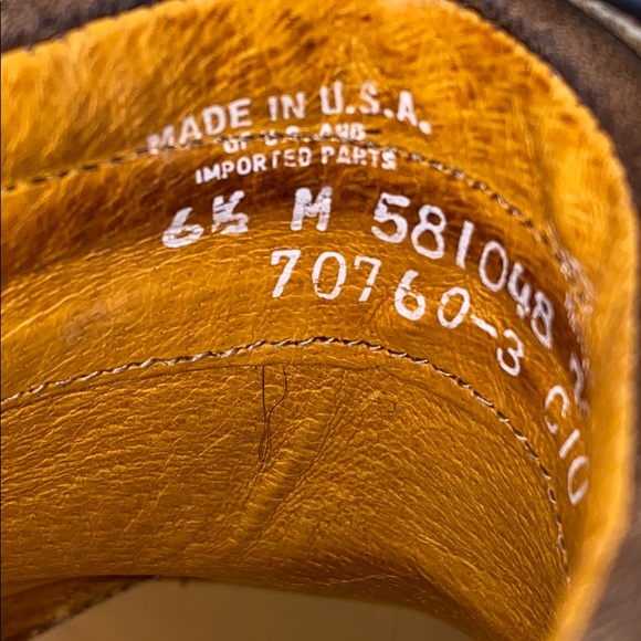 Frye Belted Harness Distressed Brown Leather Mule - Picture 8 of 16